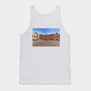 Schwerin Market Square - Mecklenburg-Vorpommern, Germany Tank Top